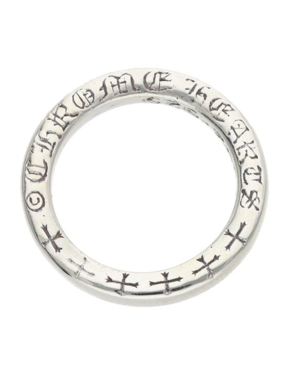 Chrome Hearts Ntfl Silver Ring